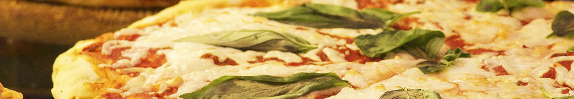 Eating Italian Pizza at Napoli Pizza Grill restaurant in Galloway, NJ.